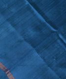 Blue Woven Raw Silk Saree T3843264