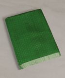 Green Woven Raw Silk Saree T3186031