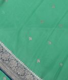 Green Georgette Silk Saree T3223245