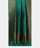 Greenish Blue Banaras Tussar Saree T4037502