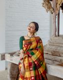 Multicolour Kanjivaram Silk Saree T3674751