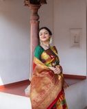 Multicolour Kanjivaram Silk Saree T3674757
