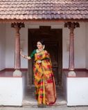 Multicolour Kanjivaram Silk Saree T3674758