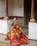 Multicolour Kanjivaram Silk Saree T36747510