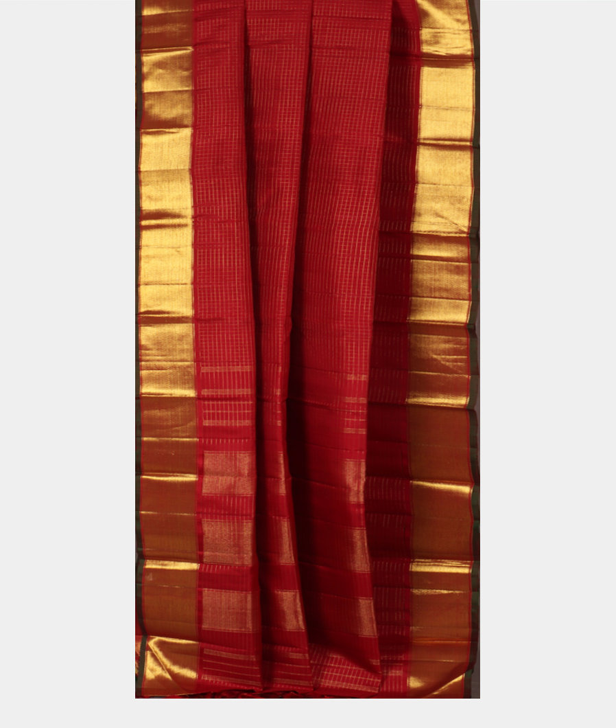 Maroon Handwoven Kanjivaram Silk Saree T3748402
