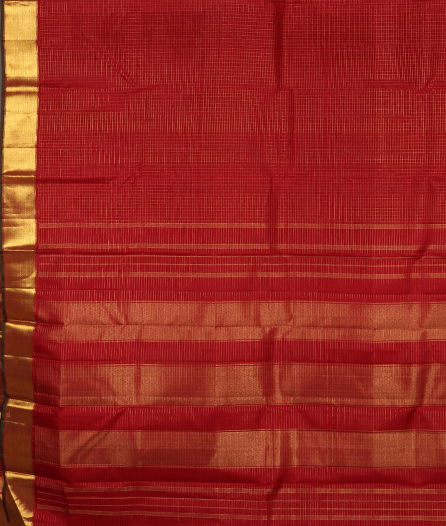 Maroon Handwoven Kanjivaram Silk Saree T3748404