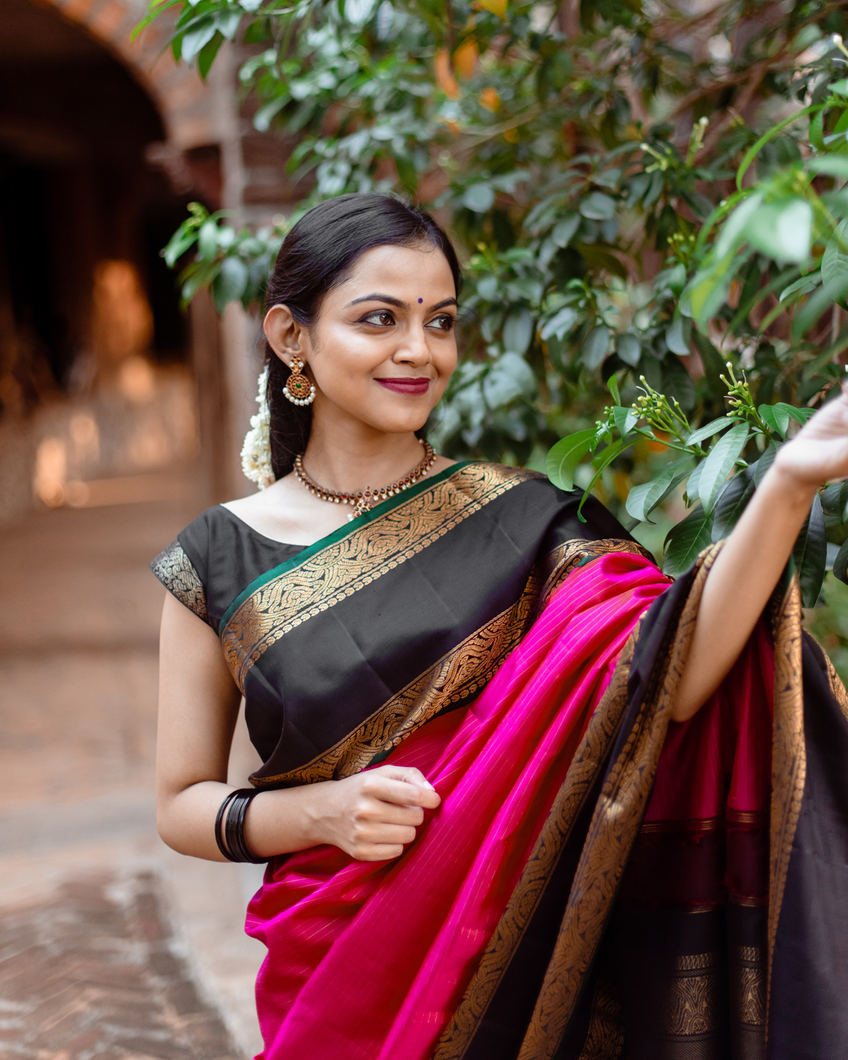 Buy Pure Silk Kanjivaram/Kanchipuram Sarees Online | Tulsi Silks