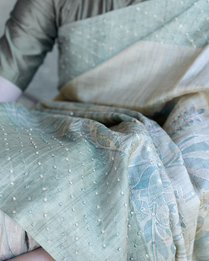 greenish-grey-tussar-printed-saree-t386191-t386191-g