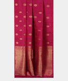 Magenta Handwoven Kanjivaram Silk Saree T4047112