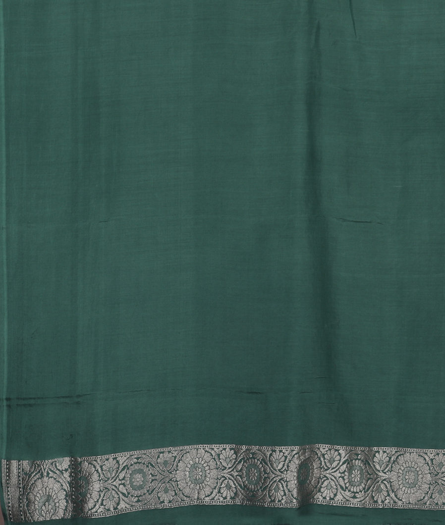 Dusty Pink Banaras Kathan Silk Saree T3964673