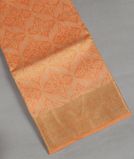 Peach Tussar Printed Saree T2835751
