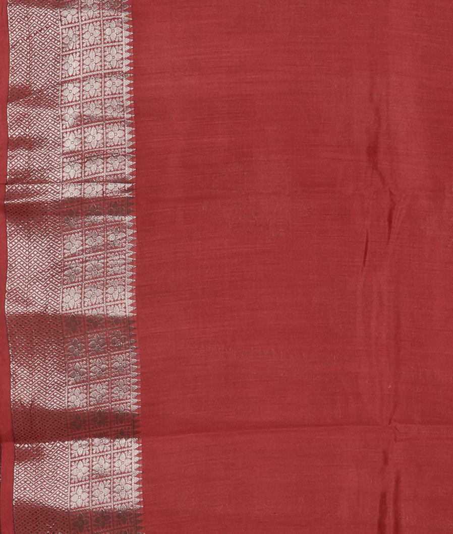 Rust pink Chaniya Silk Saree T3845803