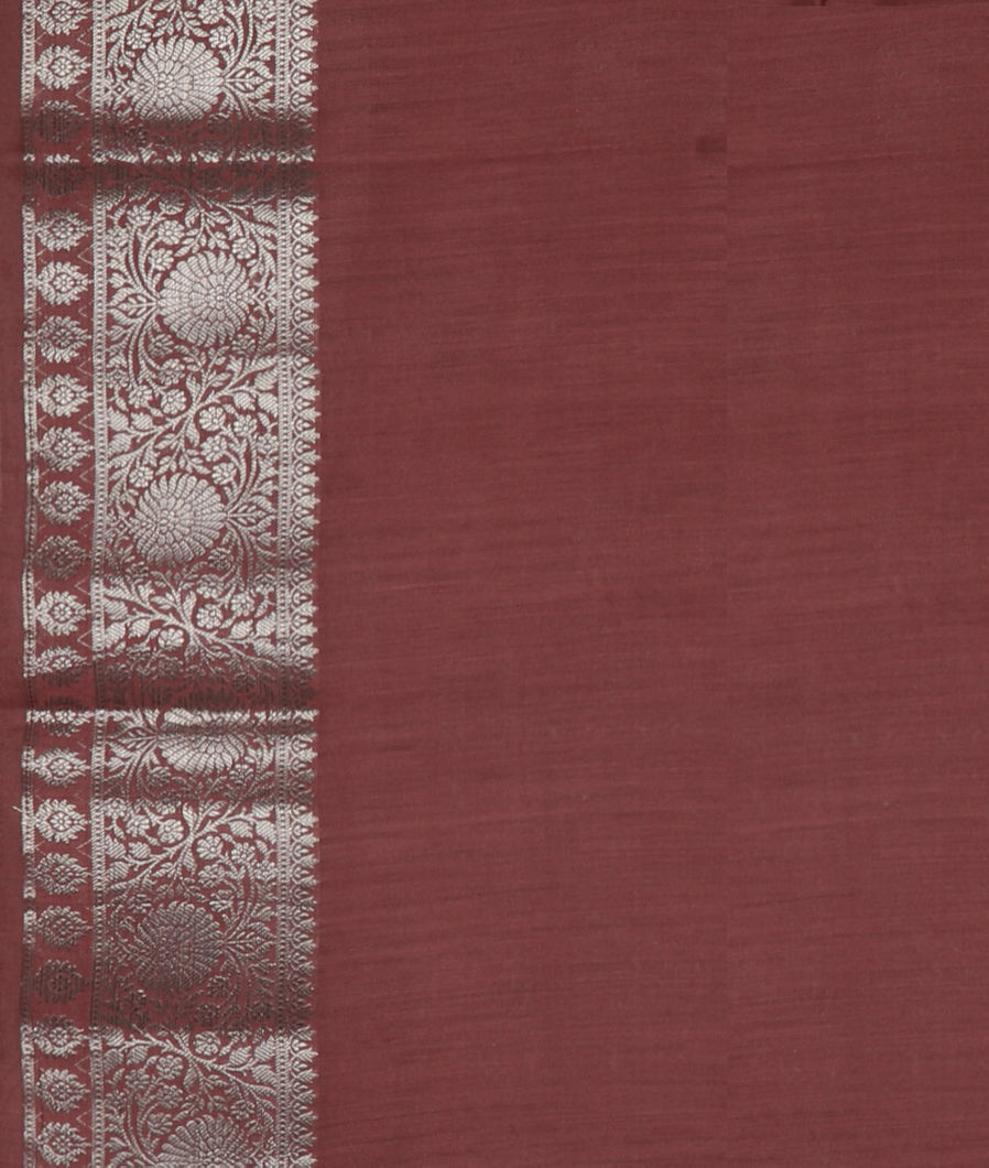 Mauve Pink Chaniya Silk Saree T3845843