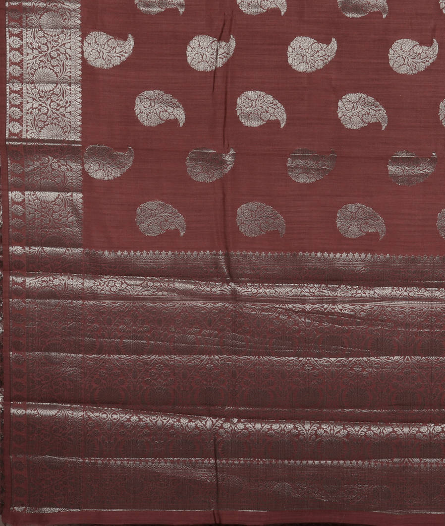 Mauve Pink Chaniya Silk Saree T3845844