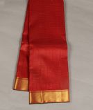 Red Handwoven Kanjivaram Silk Saree T3924391