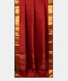 Red Handwoven Kanjivaram Silk Saree T3924392