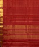 Red Handwoven Kanjivaram Silk Saree T3924394