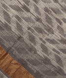 Grey Tussar Printed Saree T3727084