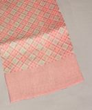 Pink Linen Printed Saree T3797781