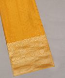 Yellow Mysore Crepe Silk Saree T3492041