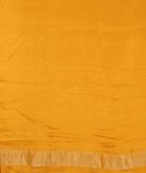 Yellow Mysore Crepe Silk Saree T3492043