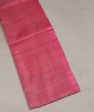 Pink Handwoven Tussar Saree T3253951