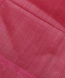 Pink Handwoven Tussar Saree T3253955