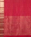 Magenta Handwoven Kanjivaram Silk Saree T3620174