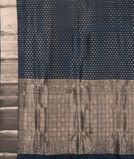 Blue Handwoven Kanjivaram Silk Saree T4032774