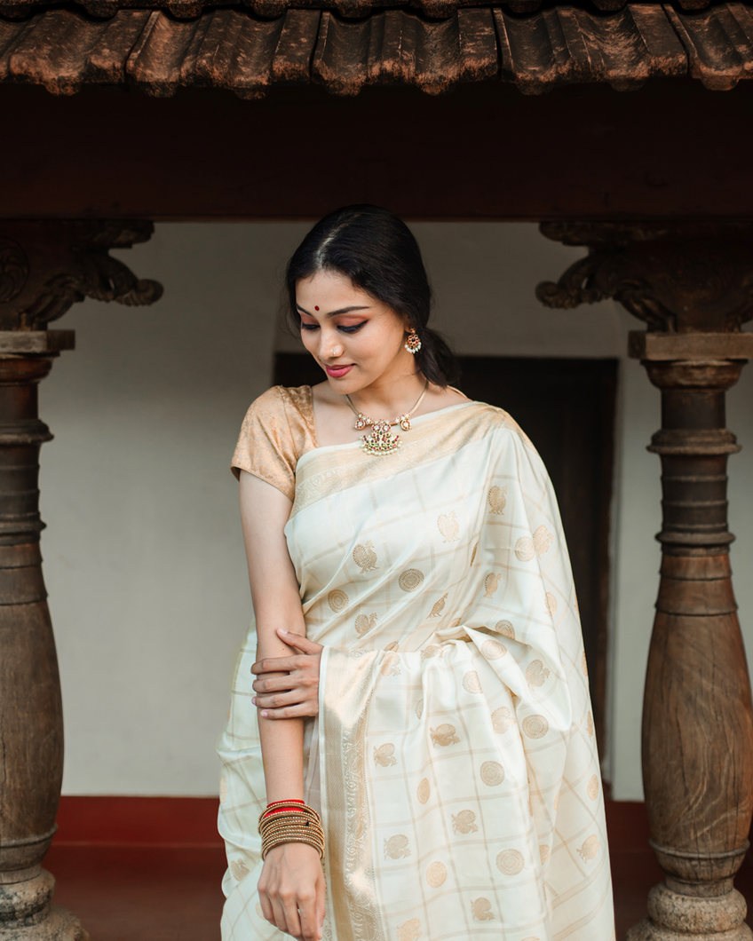 Buy Latest Kanjivaram Silk Sarees Online | Tulsi Silks