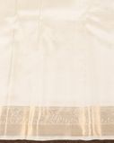 Off-White Handwoven Kanjivaram Silk Saree T36064410