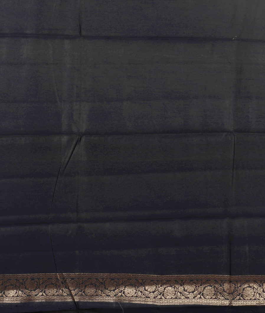 Off - White Chaniya Silk Saree T4008483