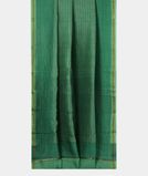 Green Soft Printed Cotton Saree T4101572