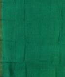 Green Soft Printed Cotton Saree T4101573