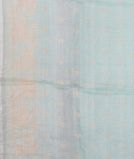 Blue Silk Kota Embroidery Saree T3972653