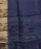 Blue Silk Kota Embroidery Saree T4115283