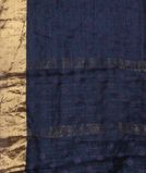Blue Silk Kota Embroidery Saree T4115273