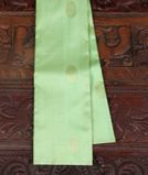 Pista Green Handwoven Kanjivaram Silk Saree T4009621