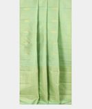 Pista Green Handwoven Kanjivaram Silk Saree T4009622
