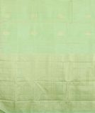 Pista Green Handwoven Kanjivaram Silk Saree T4009624