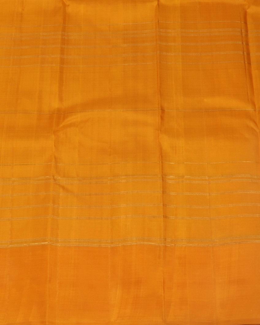 Grey Handwoven Kanjivaram Silk Saree T4119953