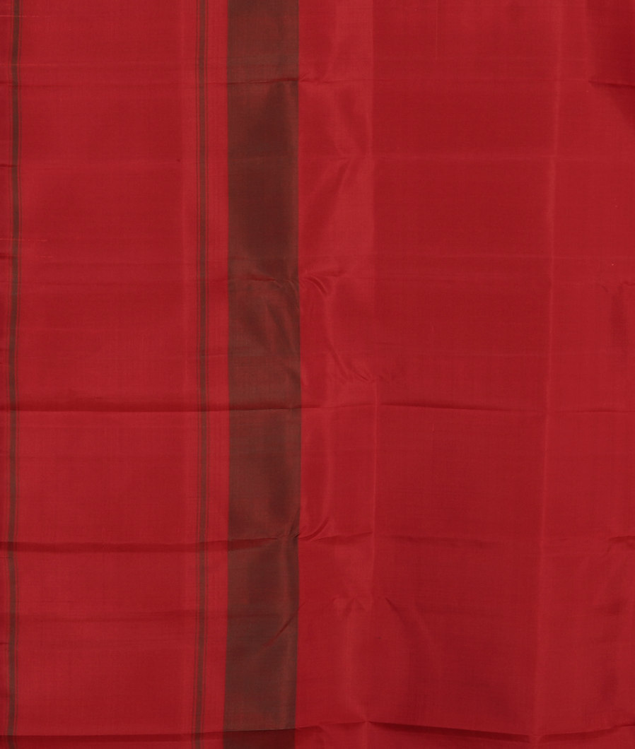 Yellow Handwoven Kanjivaram Silk Saree T4041003