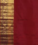 Blue Handwoven Kanjivaram Silk Saree T3634633
