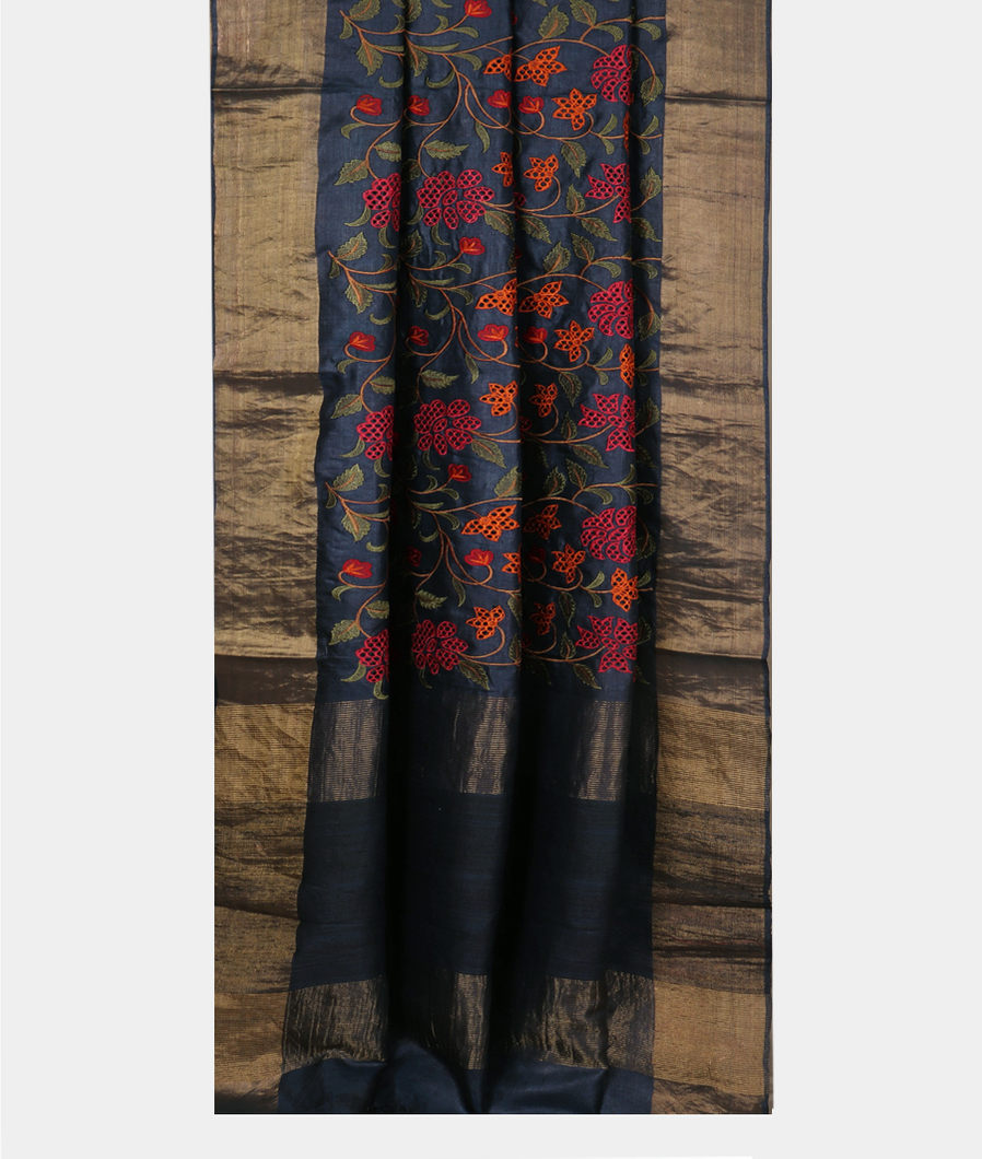 blue-tussar-cutwork-saree-t411510-t411510-b