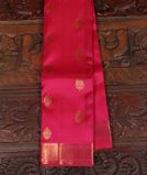 Magenta Handwoven Kanjivaram Silk Saree T4065281