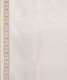 Off-White Kora Organza Embroidery Saree T3966633