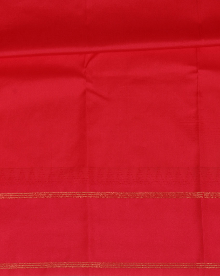 Purple Printed Soft Silk Saree T4065463