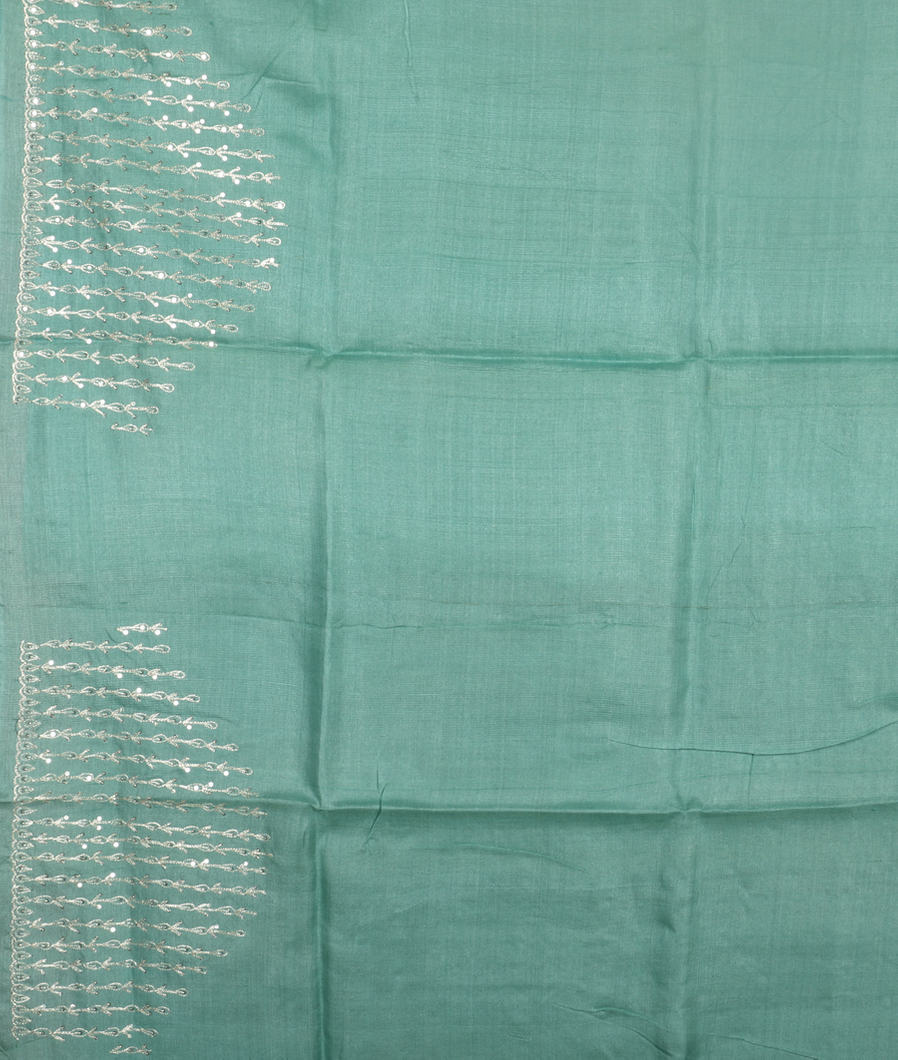 greenish-blue-tussar-embroidery-sareet405683-t405683-c