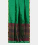Green Woven Raw Silk Saree T3843282