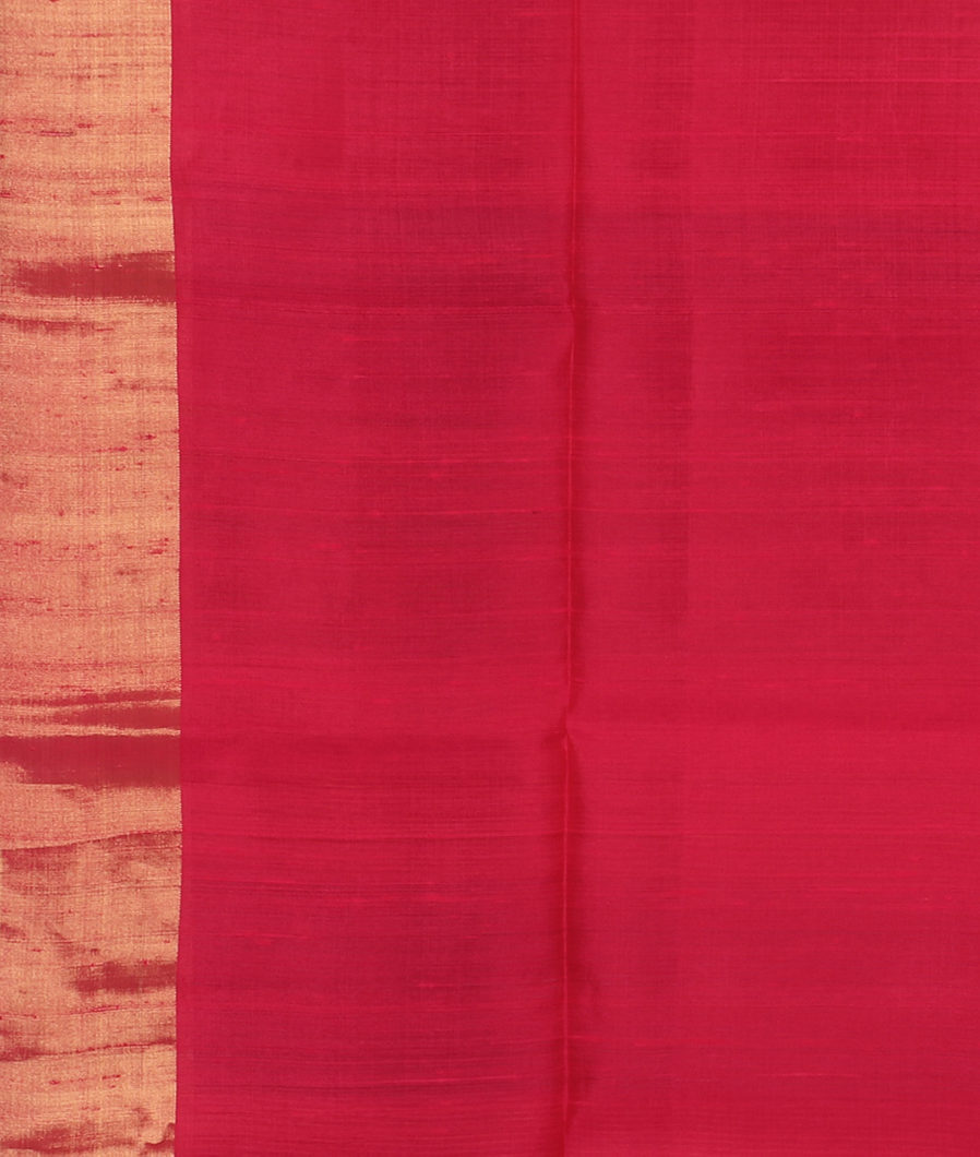 Pink Woven Raw Silk Saree T3275493